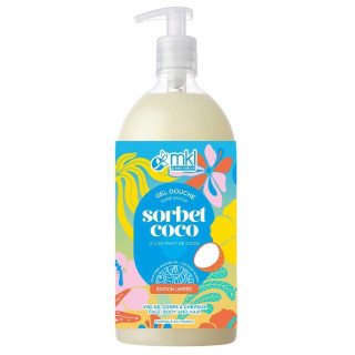 Gel Douche Sorbet Coco Édition Limitée 1L – MKL – IllicoPharma