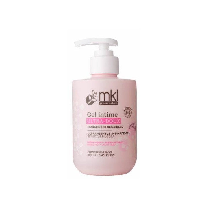 Gel Intime Ultra Doux Bio 250ml – MKL – IllicoPharma