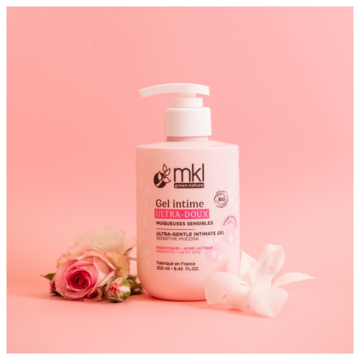 Gel Intime Ultra Doux Bio 250ml – MKL – IllicoPharma
