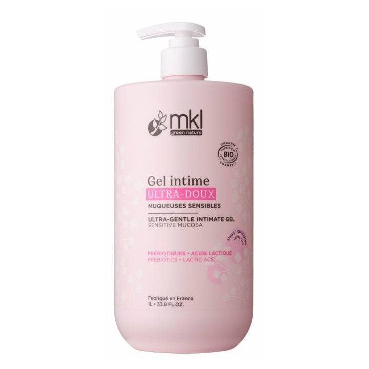 Gel Intime Ultra Doux Bio 1L – MKL – IllicoPharma