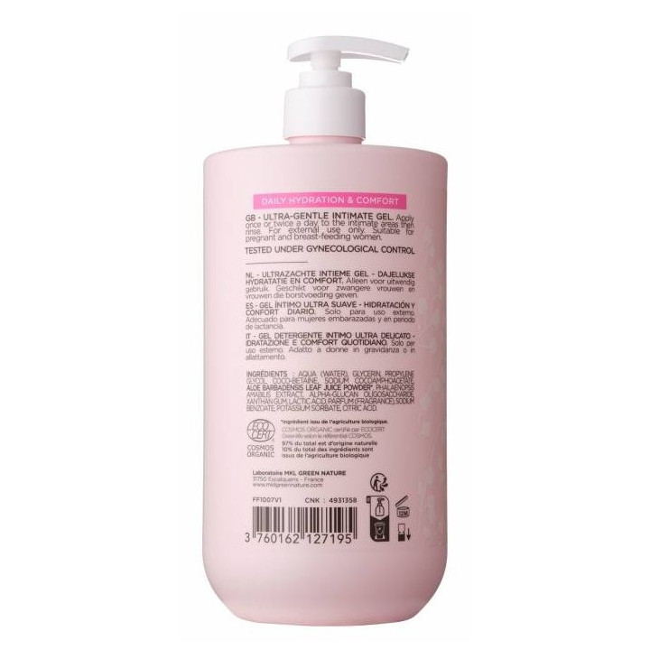 Gel Intime Ultra Doux Bio 1L – MKL – IllicoPharma