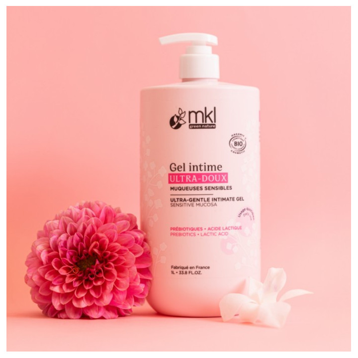 Gel Intime Ultra Doux Bio 1L – MKL – IllicoPharma