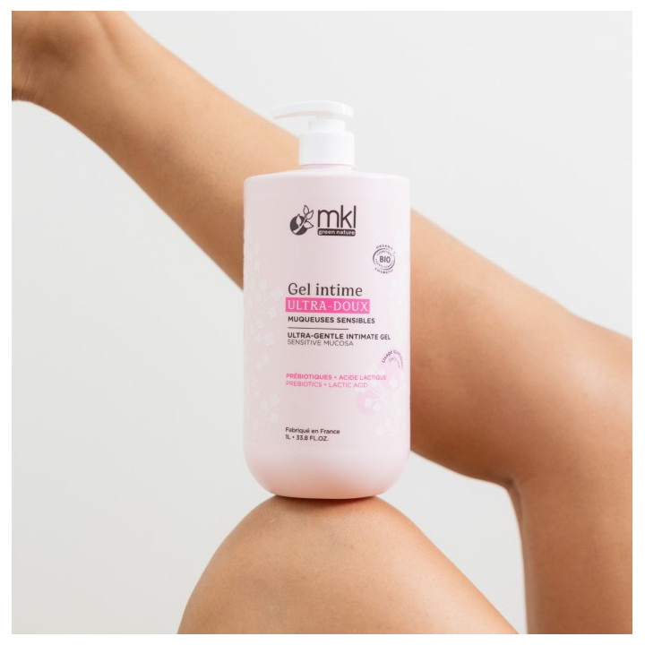 Gel Intime Ultra Doux Bio 1L – MKL – IllicoPharma