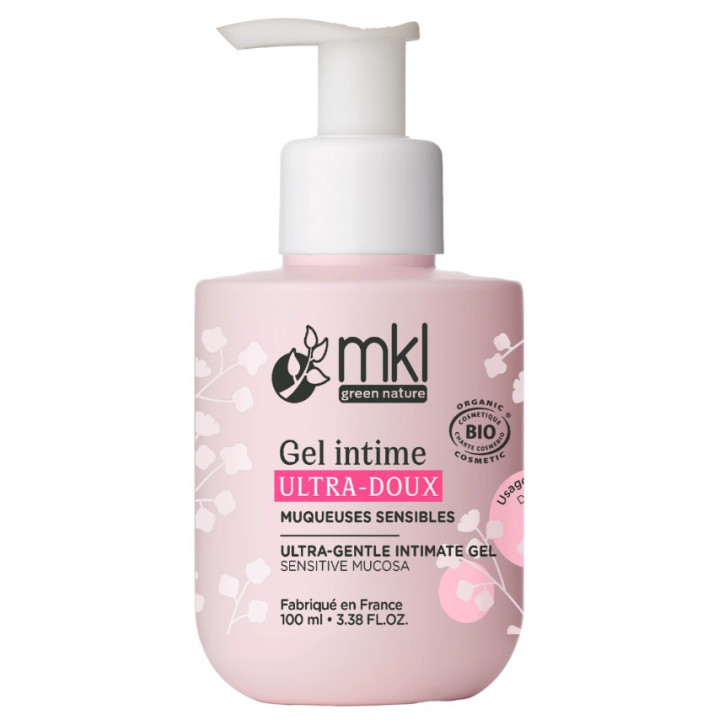 Gel Intime Ultra Doux Bio 100ml – MKL – IllicoPharma