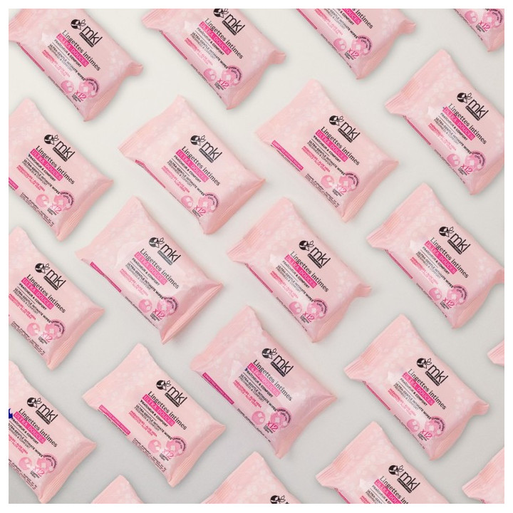 Lingettes Intimes Ultra Douces x12 – MKL – IllicoPharma