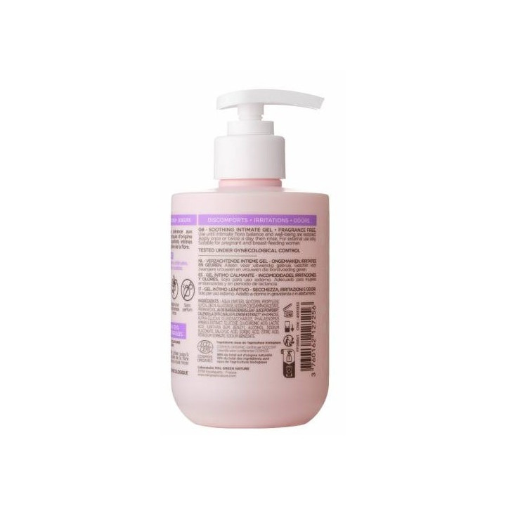 Gel Intime Apaisant Bio 250ml – MKL – IllicoPharma