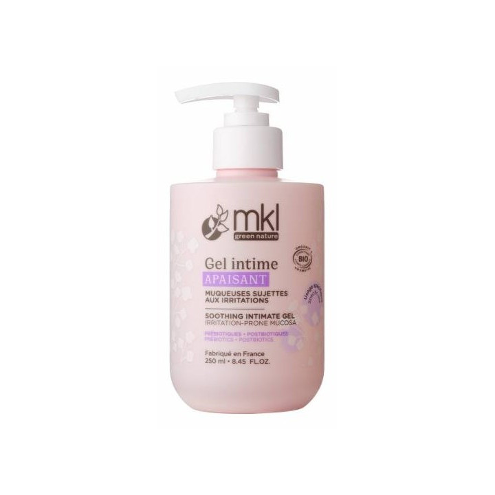 Gel Intime Apaisant Bio 250ml – MKL – IllicoPharma