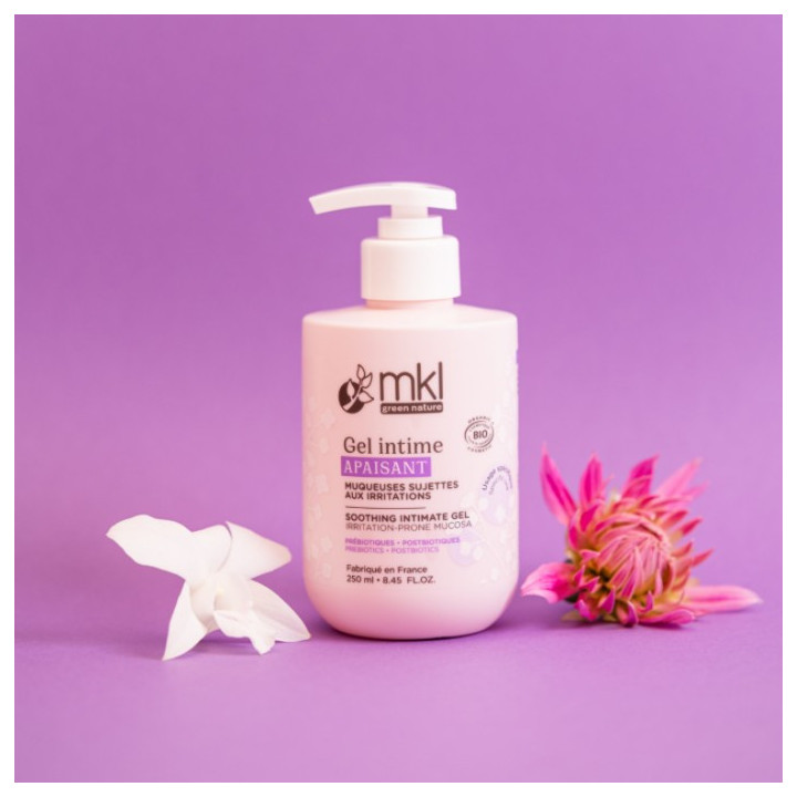 Gel Intime Apaisant Bio 250ml – MKL – IllicoPharma