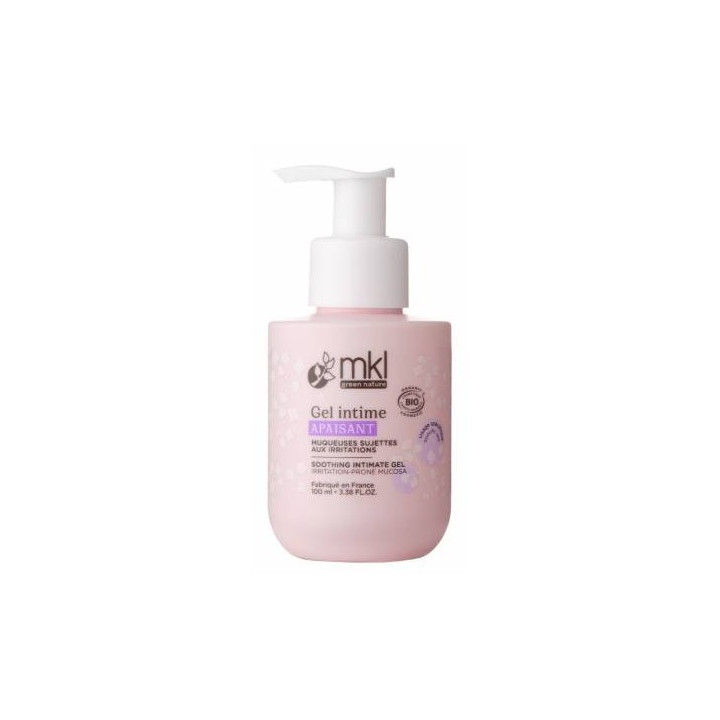 Gel Intime Apaisant Bio 100ml – MKL – IllicoPharma