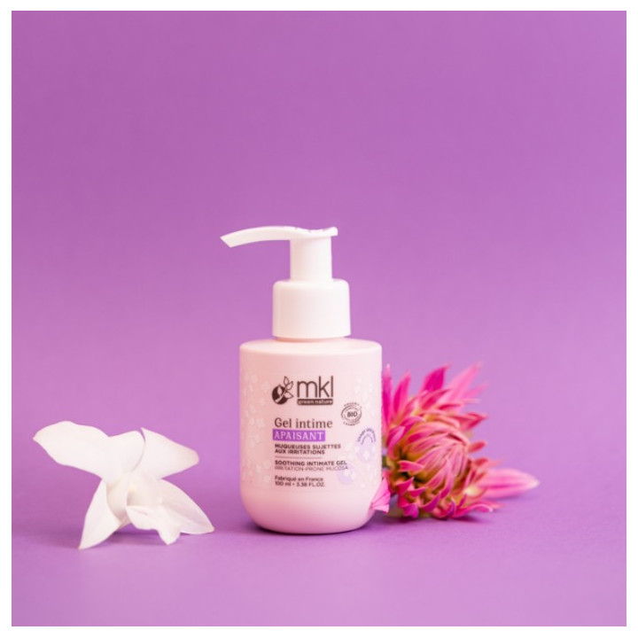 Gel Intime Apaisant Bio 100ml – MKL – IllicoPharma