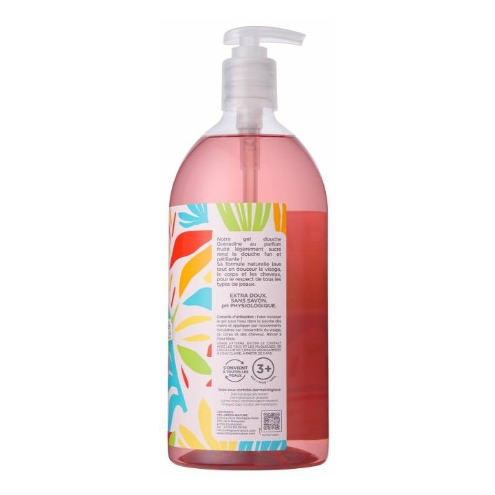 Gel Douche Surgras Kids Grenadine 1L – MKL – IllicoPharma
