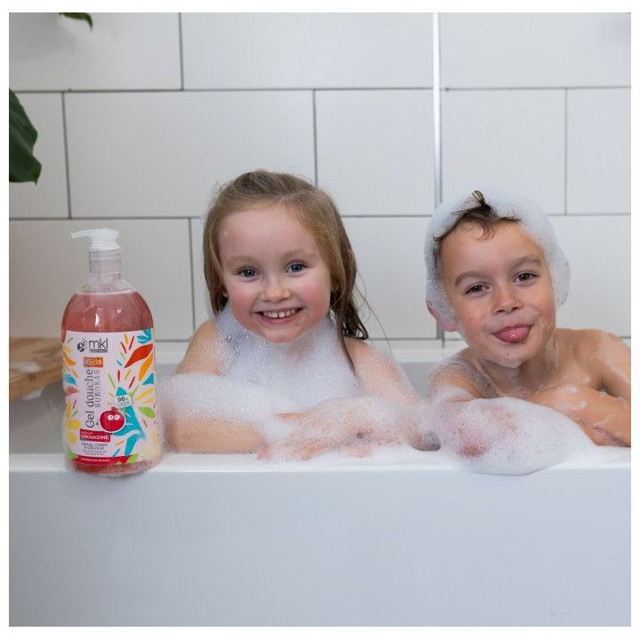 Gel Douche Surgras Kids Grenadine 1L – MKL – IllicoPharma