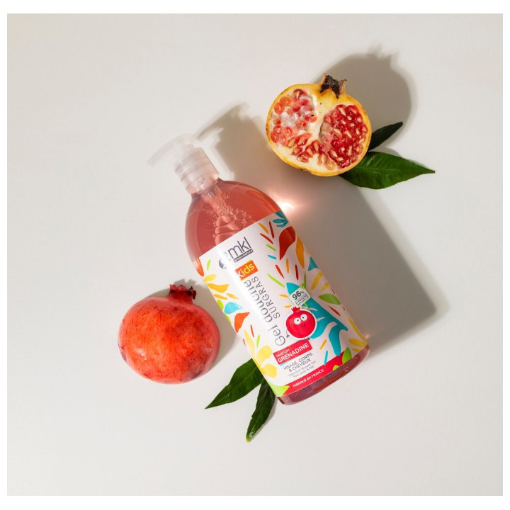 Gel Douche Surgras Kids Grenadine 1L – MKL – IllicoPharma