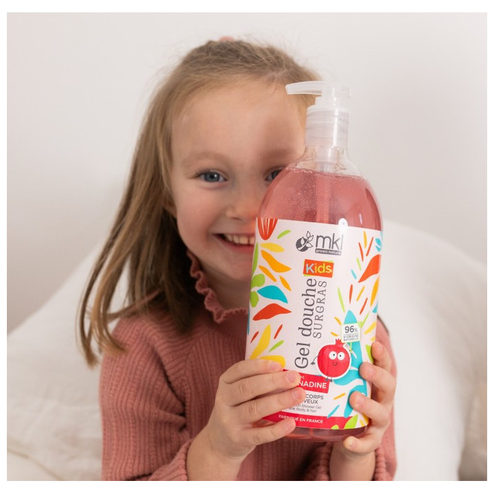 Gel Douche Surgras Kids Grenadine 1L – MKL – IllicoPharma