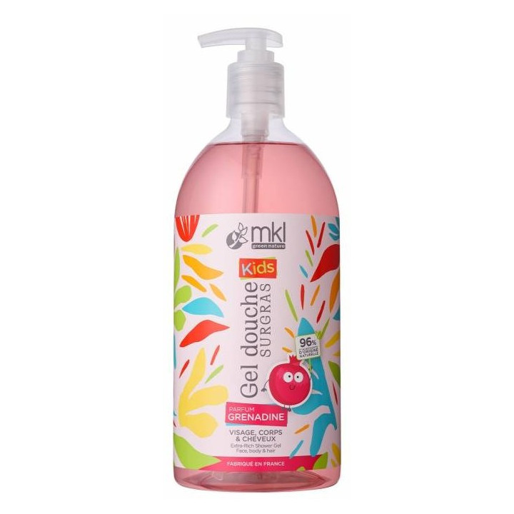 Gel Douche Surgras Kids Grenadine 1L – MKL – IllicoPharma