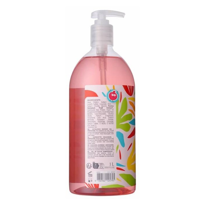 Gel Douche Surgras Kids Grenadine 1L – MKL – IllicoPharma