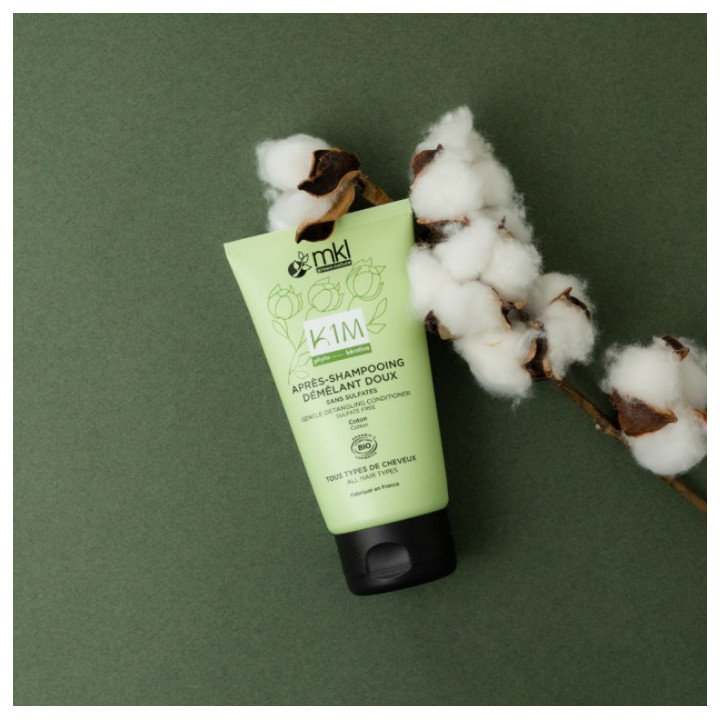 Après-Shampooing Démêlant Doux Bio 150ml – MKL – IllicoPharma