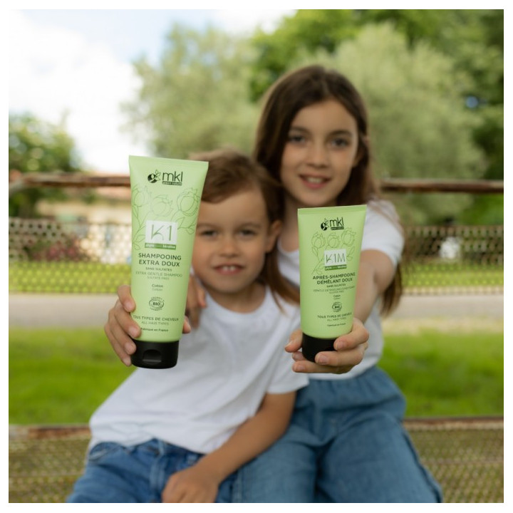 Après-Shampooing Démêlant Doux Bio 150ml – MKL – IllicoPharma