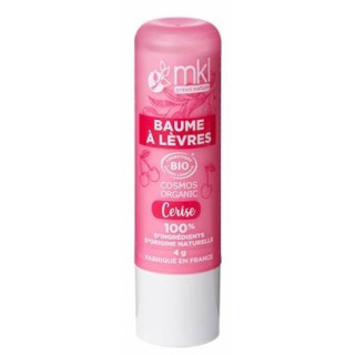 Baume à Lèvres Bio Cerise 4g – MKL – IllicoPharma