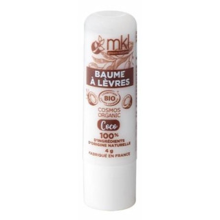 Baume à Lèvres Bio Coco 4g – MKL – IllicoPharma