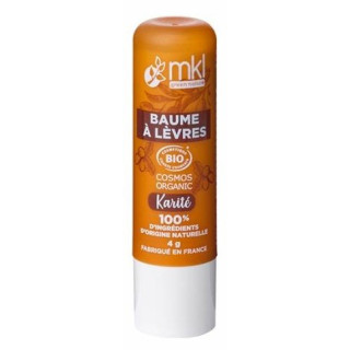 Baume à Lèvres Bio Karité 4g – MKL – IllicoPharma