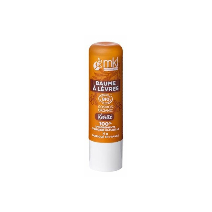 Baume à Lèvres Bio Karité 4g – MKL – IllicoPharma