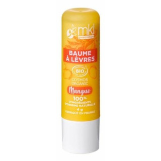 Baume à Lèvres Bio Mangue 4g – MKL – IllicoPharma