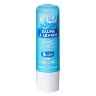 Baume à Lèvres Bio Neutre 4g – MKL – IllicoPharma