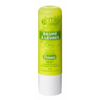 Baume à Lèvres Bio Pomme 4g – MKL – IllicoPharma