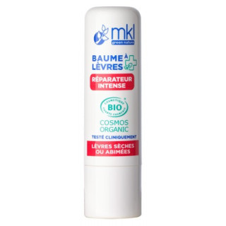 Baume à Lèvres Bio Reparateur Intense 4g – MKL – IllicoPharma