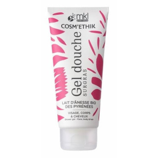 Cosm'Ethik Gel Douche Surgras Lait D'Anesse Bio 200ml – MKL – IllicoPharma