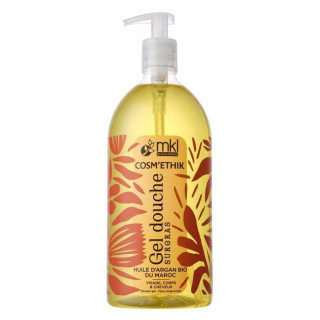 Cosm'Ethik Gel Douche Surgras Huile d'Argan Bio 1L – MKL – IllicoPharma