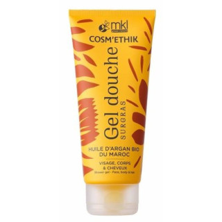 Cosm'Ethik Gel Douche Surgras Huile d'Argan Bio 200 ml – MKL – IllicoPharma