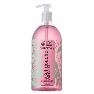 Cosm'Ethik Gel Douche Surgras Fleurs de Cerisiers 1L – MKL – IllicoPharma