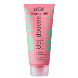 Cosm'Ethik Gel Douche Surgras Fleurs de Cerisiers 200ml – MKL – IllicoPharma