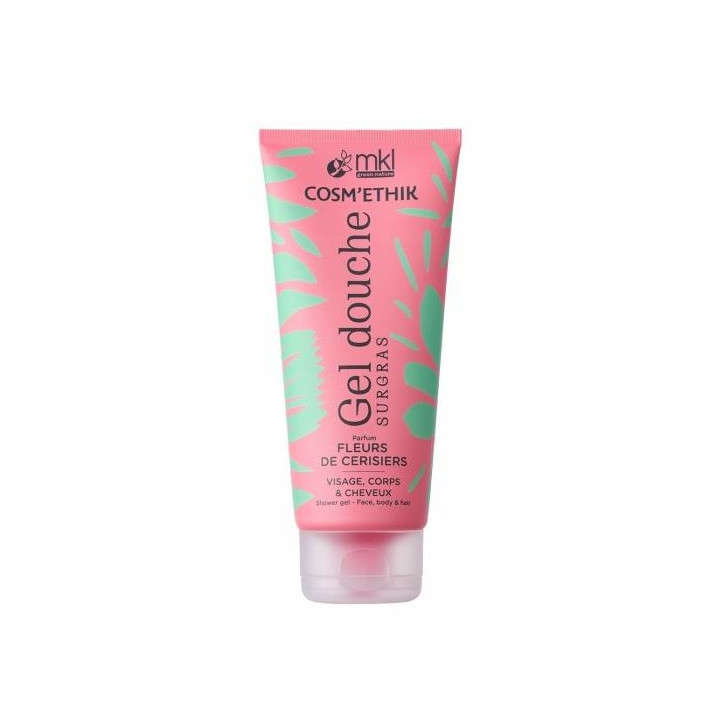Cosm'Ethik Gel Douche Surgras Fleurs de Cerisiers 200ml – MKL – IllicoPharma