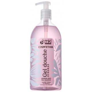 Cosm'Ethik Gel Douche Surgras Jasmin Bio 1L – MKL – IllicoPharma