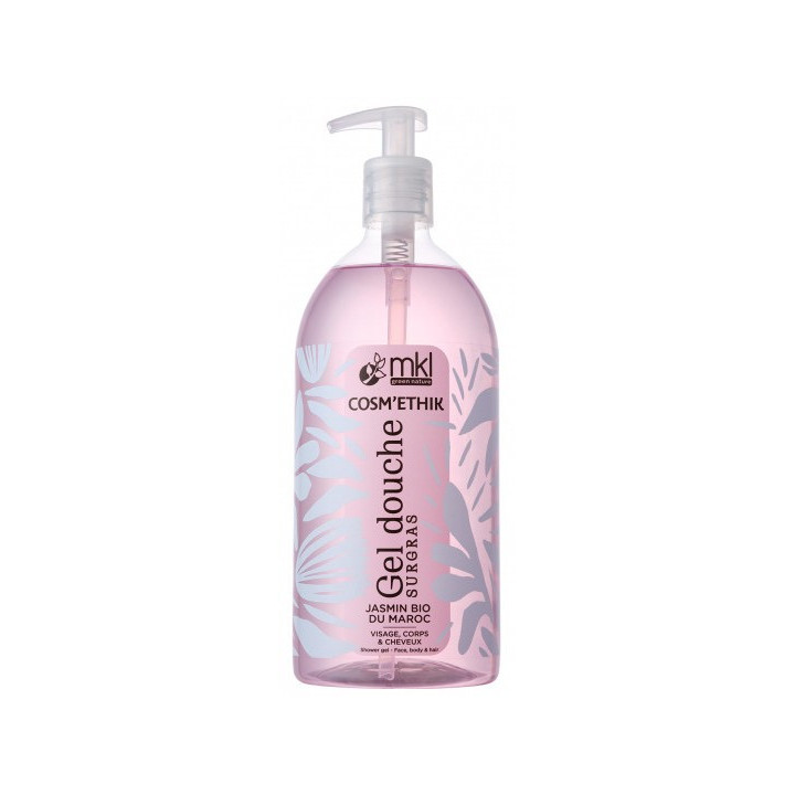 Cosm'Ethik Gel Douche Surgras Jasmin Bio 1L – MKL – IllicoPharma