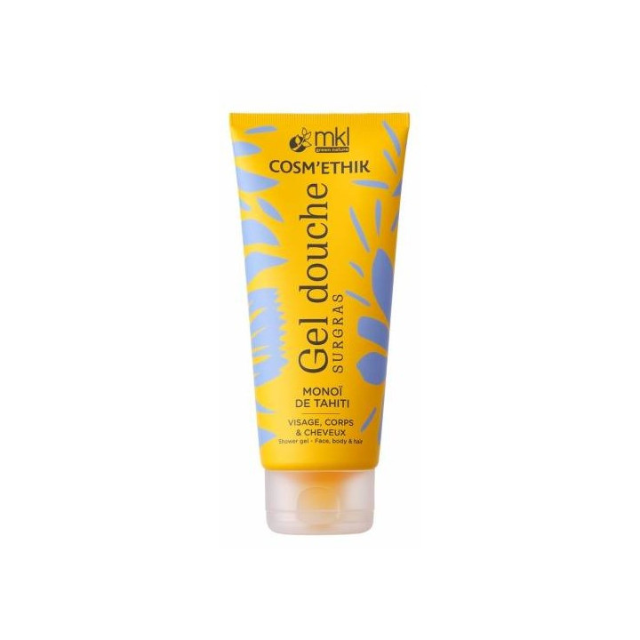 Cosm'Ethik Gel Douche Surgras Monoï 200ml – MKL – IllicoPharma