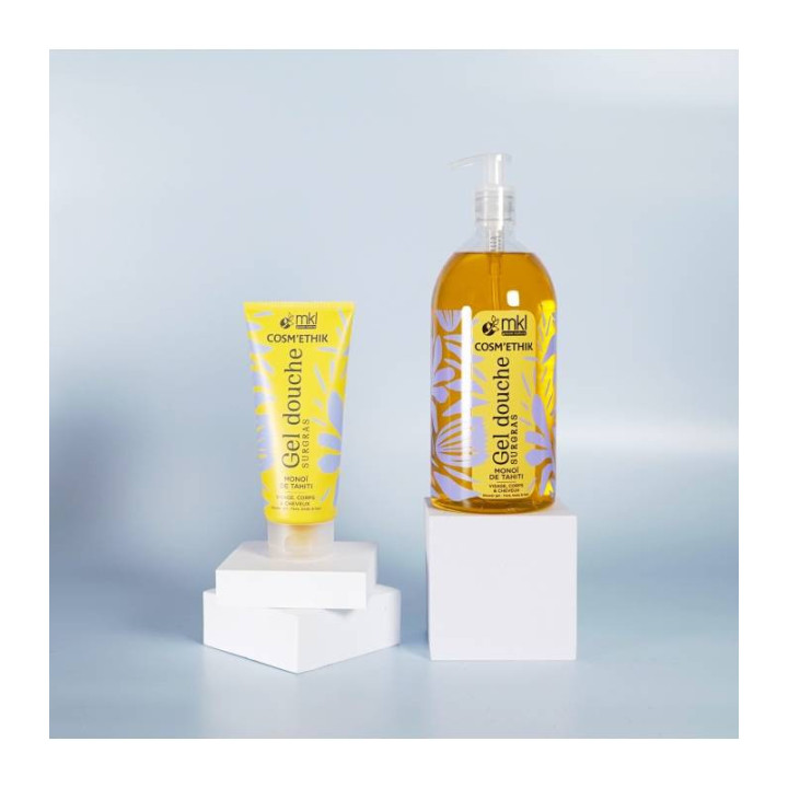 Cosm'Ethik Gel Douche Surgras Monoï 200ml – MKL – IllicoPharma