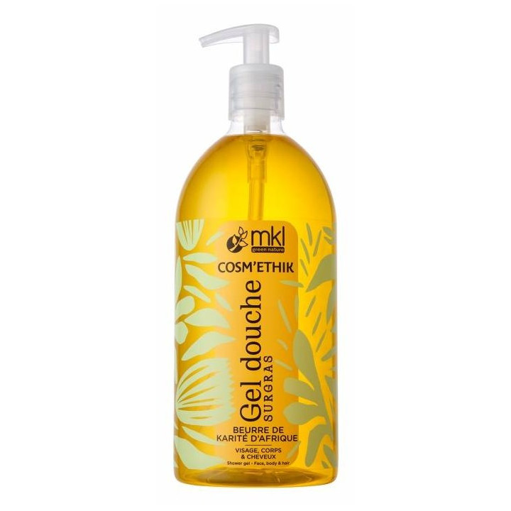 Cosm'Ethik Gel Douche Surgras Karité  Bio 1L – MKL – IllicoPharma