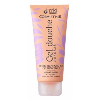 Cosm'Ethik Gel Douche Surgras Pêche Bio 200ml – MKL – IllicoPharma
