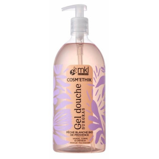 Cosm'Ethik Gel Douche Surgras Pêche Bio 1L – MKL – IllicoPharma