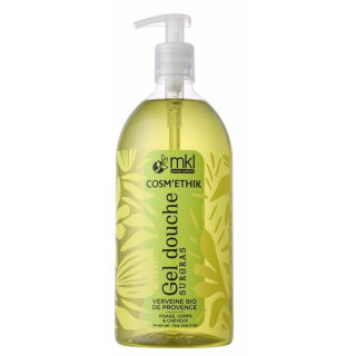 Cosm'Ethik Gel Douche Surgras Verveine Bio 1L – MKL – IllicoPharma