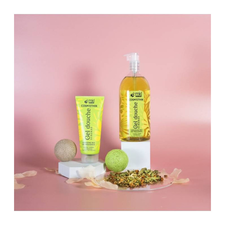 Cosm'Ethik Gel Douche Surgras Verveine Bio 200ml – MKL – IllicoPharma