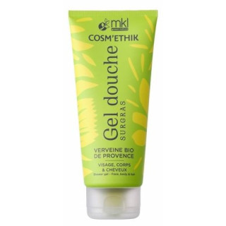 Cosm'Ethik Gel Douche Surgras Verveine Bio 200ml – MKL – IllicoPharma