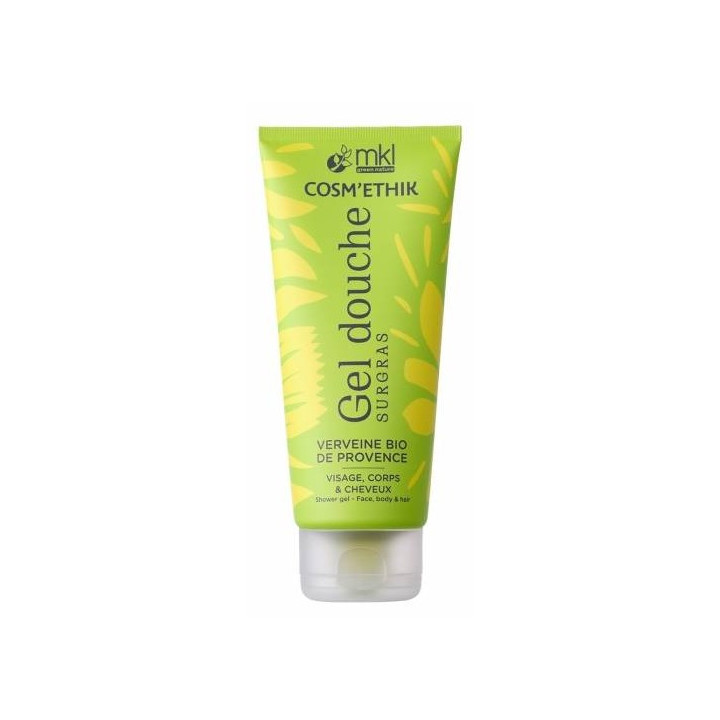 Cosm'Ethik Gel Douche Surgras Verveine Bio 200ml – MKL – IllicoPharma