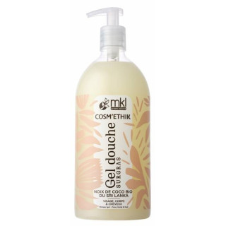 Cosm'Ethik Gel Douche Surgras Coco Bio 1L – MKL – IllicoPharma