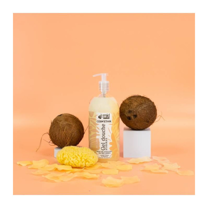 Cosm'Ethik Gel Douche Surgras Coco Bio 1L – MKL – IllicoPharma