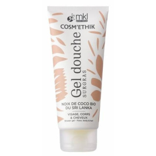 Cosm'Ethik Gel Douche Surgras Coco Bio 200ml – MKL – IllicoPharma